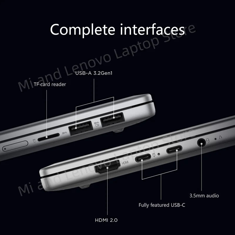 Lenovo Xiaoxin Pro16 2025 Ultra7 255H 16inch 32GB 1TB 2.8K 120Hz Grey