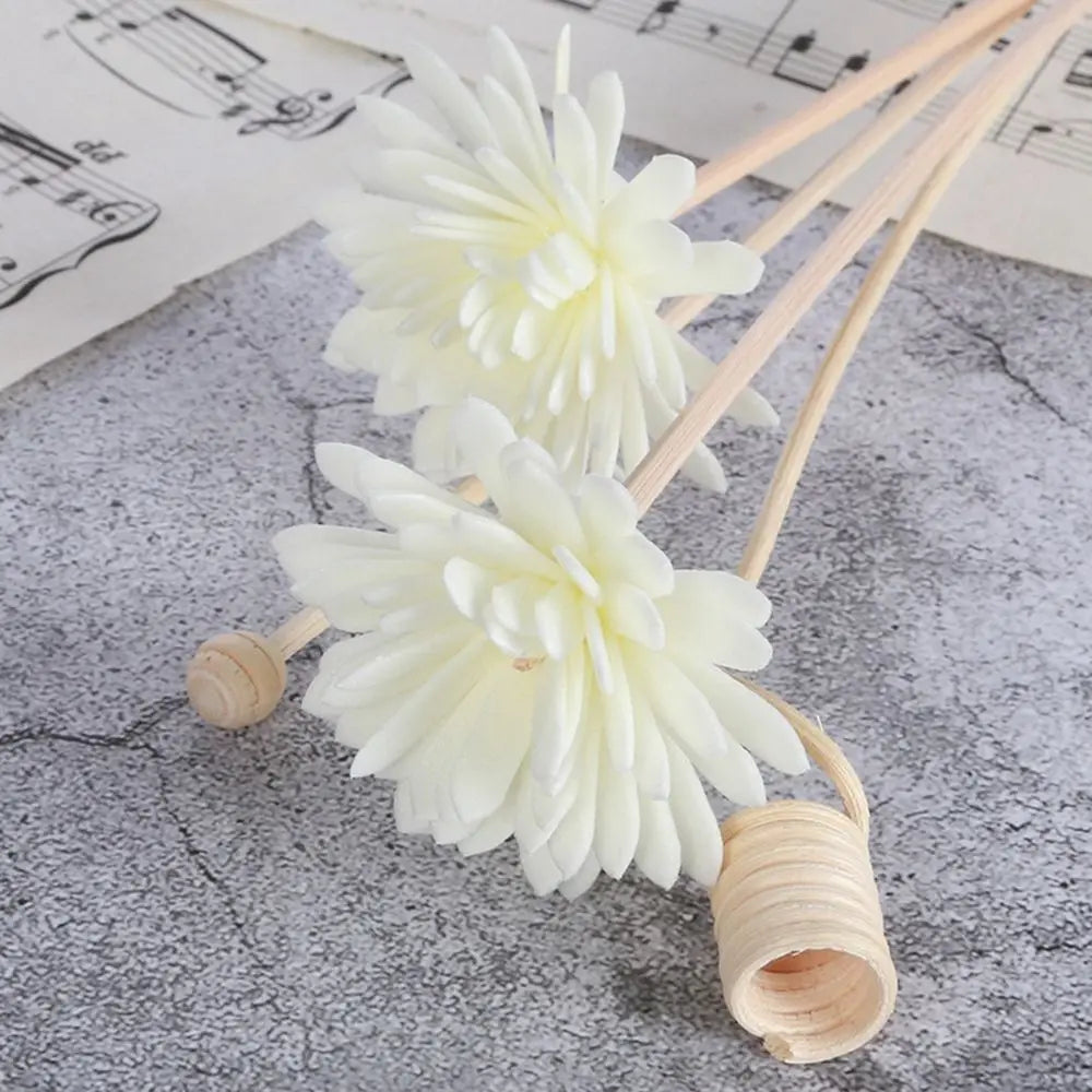 Aroma Oil Fragrance Diffuser Air Freshener Artificial Flower Aromatherapy Flower Aromatherapy Rattan  Diffuser