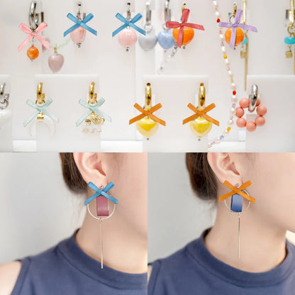 100 mini-nœuds en ruban, fleurs en satin, nœuds à faire soi-même, embellissements pour l'artisanat, accessoires pour l'artisanat, fournitures de décoration de Noël