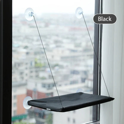 Hamac pour chat, cintre de fenêtre, lavable et détachable, lit pour animaux de compagnie, étagère à aspiration, sac, siège pour chat, fournitures pour animaux de compagnie