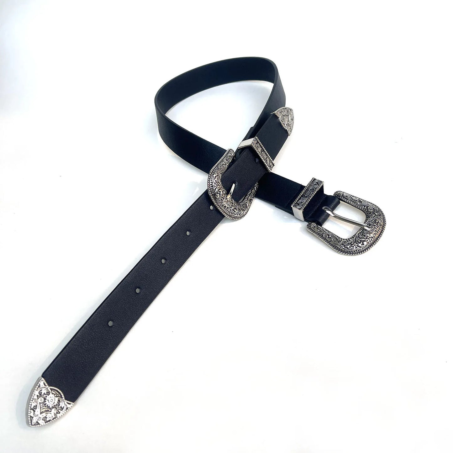 Western style double breasted waistband suitable for daily use