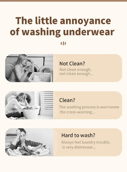 Mini Washing Machine,9L Capacity，Portable Home Dormitory Underwear Socks Elution Washer,3 Major Cleaning And Care Modes