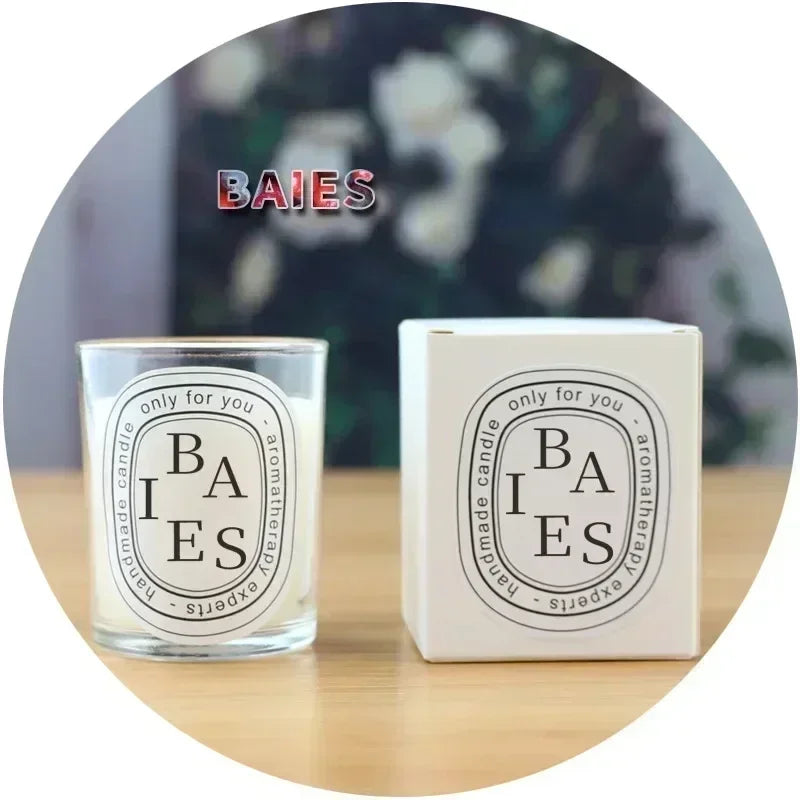 Bougie parfumée transparente romantique, cadeau pour invités, bougies aromatiques parfumées, bougies de mariage, pot à bougies