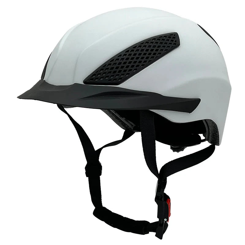 Equestrian Helmet - CE Approved Multi-Density EPS Core & Quick-Dry Padding for Competitive Riding & Leisure Trail Use