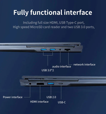 Topton Dual Screen Gaming Laptop 16 Inch IPS + 14'' Touch Intel i9-10885H I7-10750H Max 64GB 4TB Slim Notebook Gamer PC Computer