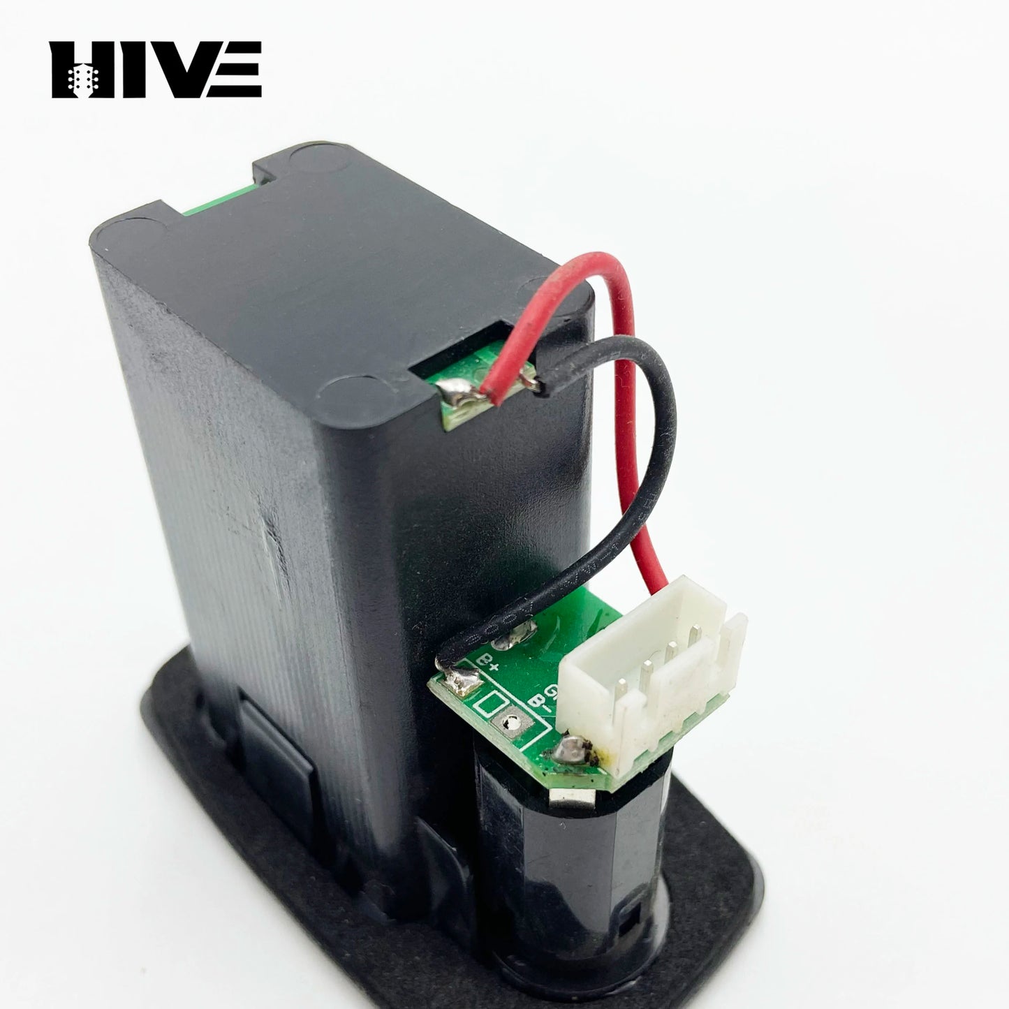 9V Guitar Active Pickup Battery Compartment, 9V Battery Holder, LC-5 Guitar Pickup Battery Cover, 3.5mm 6.35 Single Hole TRS Jack