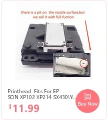 TX800 Eco Solvent Printer Print Head For Epson or Chinese Printer UV Plotter F192040 DX10