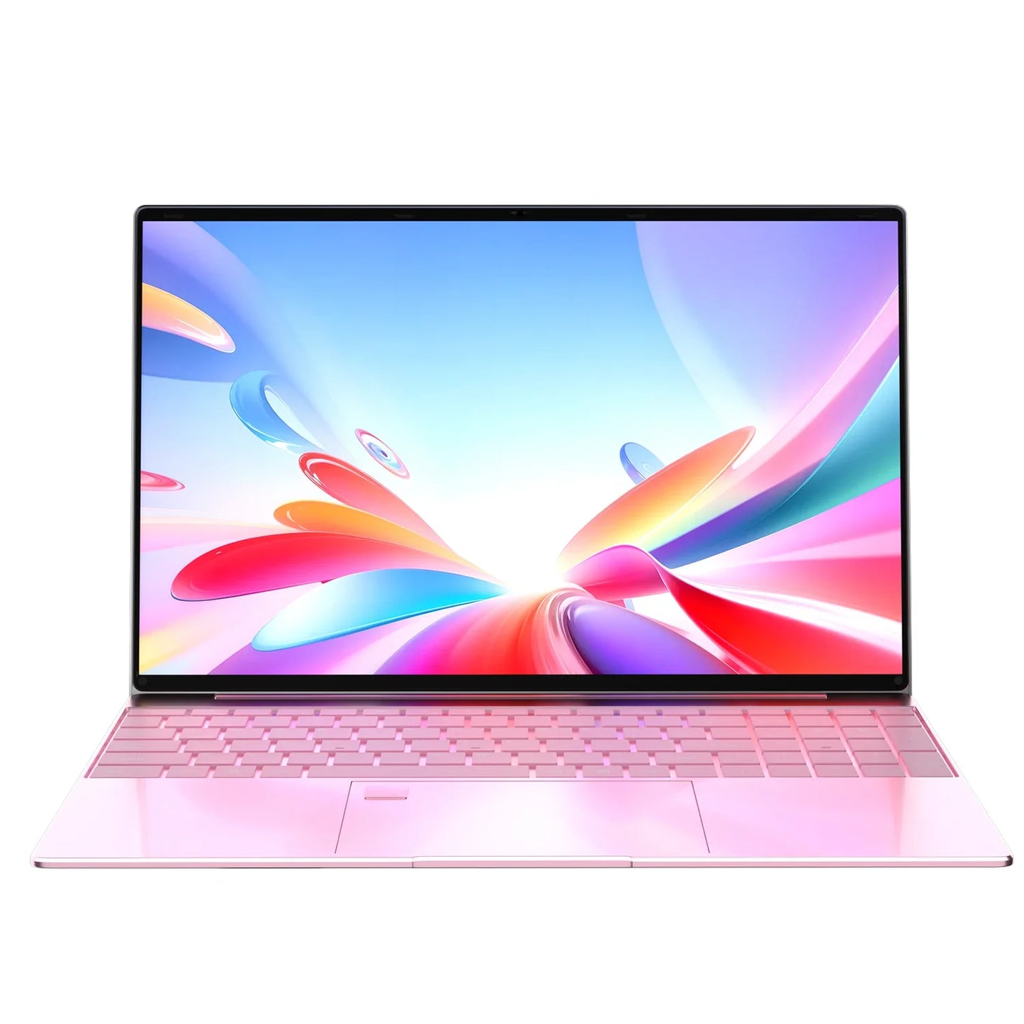 Nouvel ordinateur portable 15,6 pouces Windows 11 Pro N5095 1920x1080 32 Go+2048 Go Clavier rétroéclairé Ordinateur portable portable de bureau et de divertissement