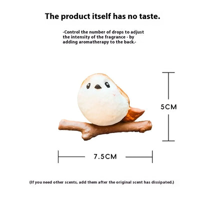 Car aromatherapy trend advanced light fragrance diffuser car lasting fresh new cute car decoration ornament