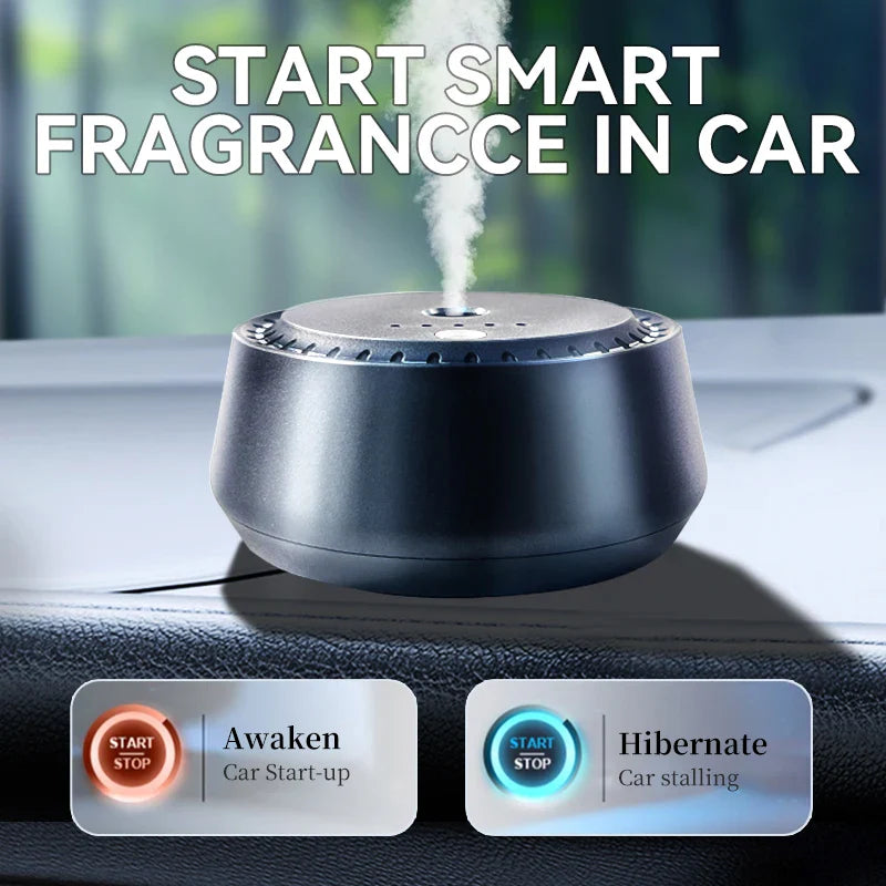 Car Aromatherapy Air Diffuser Car Air Outlet Freshener Fragrance Car Ornaments Car Diffuser for Essential Oil Perfume Accessory