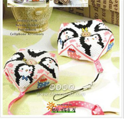 Cross Stitch Kits Stich Pin Cushion Sewing Kits Cross-stitch Easy Embroidery Cross Stitch Complete Kit Needle Arts & Craft Hobby