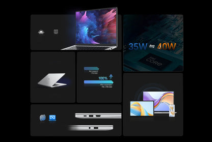 HONOR MagicBook X14 Pro 2024 Laptop Intel Core i5 AMD Ryzen R5 16GB 512GB 1TB 14"Inch FHD Notebook Ultrabook Computer PC FRI-H56