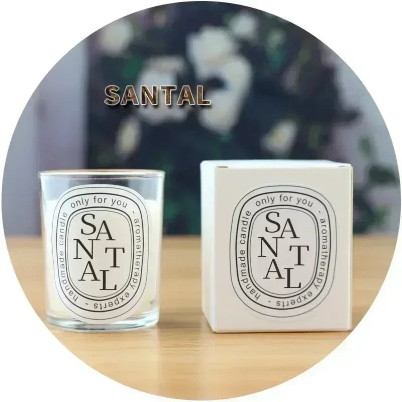 Bougie parfumée transparente romantique, cadeau pour invités, bougies aromatiques parfumées, bougies de mariage, pot à bougies