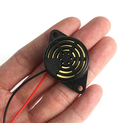 5/10 pièces SFM-27 95DB alarme décibel élevé 3-24V Buzzer électronique Buzzer actif alarme sonore Intermittente son continu SFM27