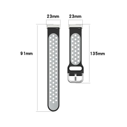 Soft Silicone Strap For Fitbit Versa 3/Sense 2 Smart Watch Bracelet Sport Strap For Fitbit Versa 4 Wristbands Accessories