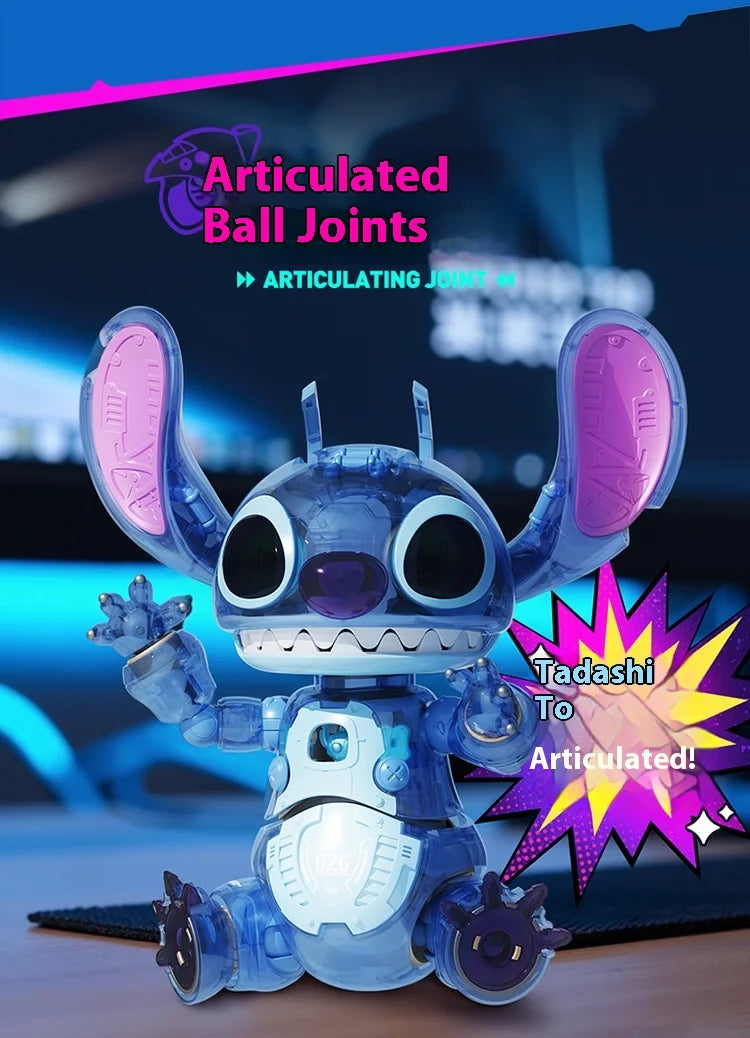 Toptoy Stitch 626 Experimental Body Building Block Puzzle Stitch Assembling Toy Building Block Ornaments Graduation Gift