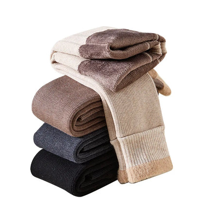 Leggings d'hiver pour enfants, pantalon avec sourire extra, pour filles