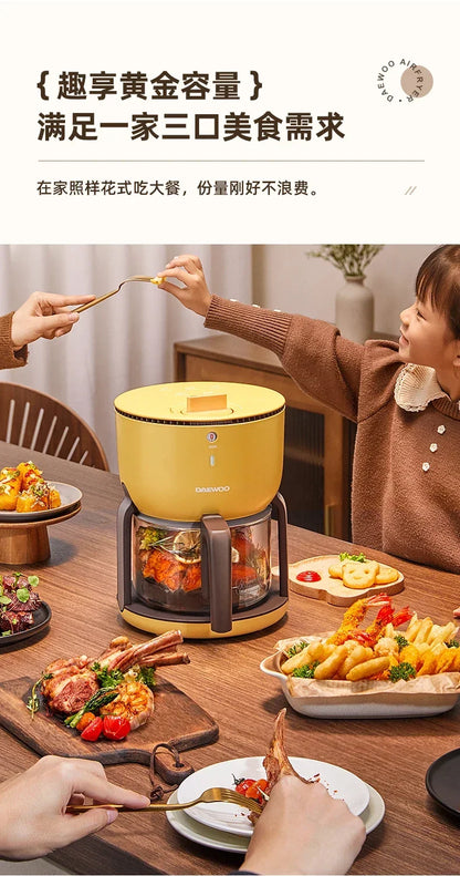220V Upgrade Your Cooking Experience with Air Fryer: Smart, Multi-functional, and Convenient C