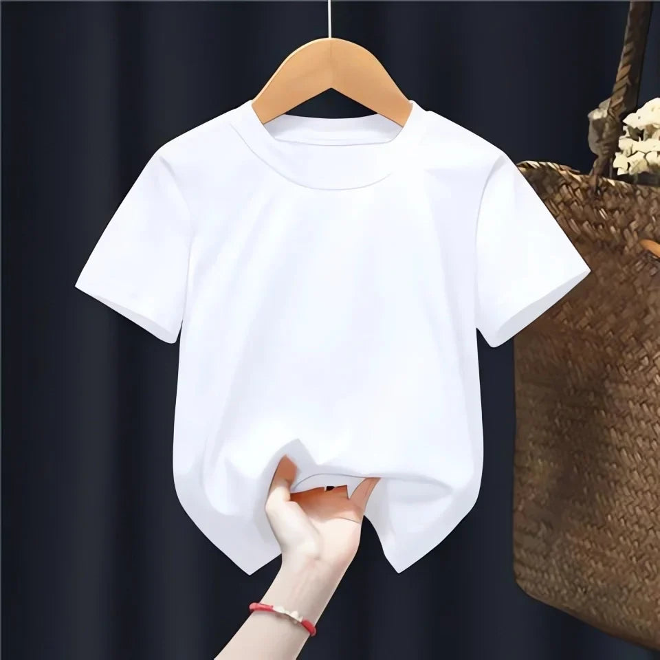 T-shirt Enfant Stitch Angel Dessin Animé Haut Tee Shirt Manches Courtes Kawaii Anime Mode Confort Col Rond Vêtements Cadeau Pour Enfants