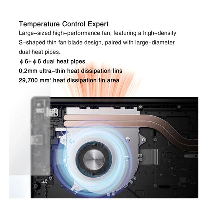 HONOR Laptop MagicBook X16 Plus 2024 BRI-721 16"Inch 2.5K 120Hz AMD Ryzen R7 8845HS 16/32GB 1TB Computer PC Notebook Ultrabook