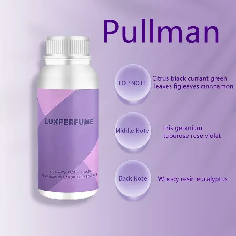 Diffuseur d'huiles essentielles 100 ml, Collection hôtel, Huile aromatique, Désodorisant pour voiture, Parfum, Humidificateur pour la maison et le bureau