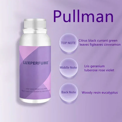 Diffuseur d'huiles essentielles 100 ml, Collection hôtel, Huile aromatique, Désodorisant pour voiture, Parfum, Humidificateur pour la maison et le bureau
