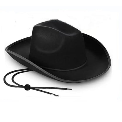 Mode Cowboy accessoire Cowboy chapeau Costume fête Cosplay Cowgirl chapeau Performance Bachelorette fête chapeau femmes
