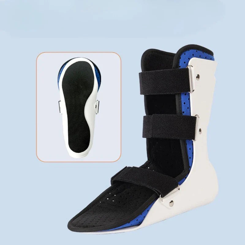 Orthèse de cheville, correcteur de chute de pied, Support pour la récupération des fractures des mollets Varus Valgus, orthèse légère et respirante, gauche droite