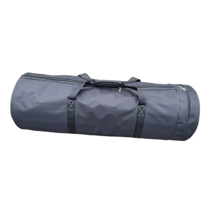 Sac de transport de matériel de batterie noir pour le transport, sac d'accessoires de batterie Portable