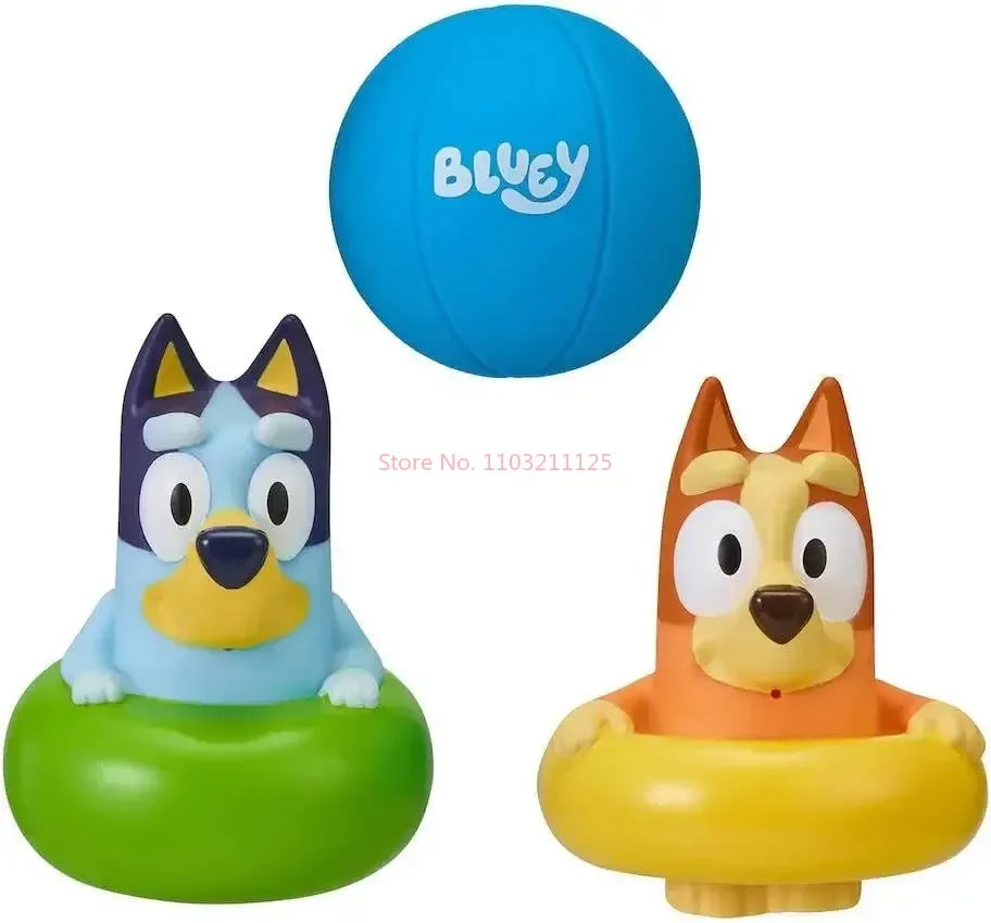 Moose Bluey Children Bath Doll Toys Cartoon Dog Water Gun Multiple Color Options For Children'S Gifts Children'S Companion Toys