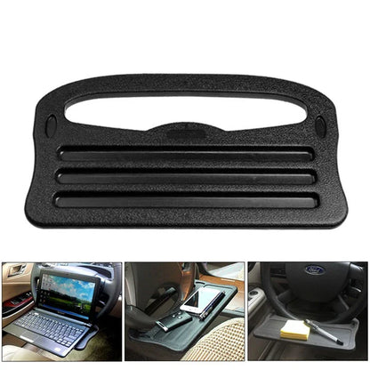 Table universelle pour voiture, volant, chariot de travail, boisson, café, plateau, ordinateur portable, support de bureau, siège, Table, accessoire de voiture