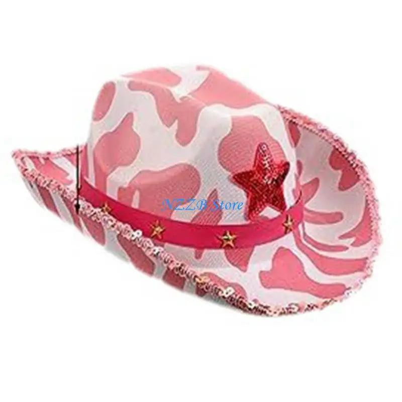 Chapeau Cowboy rêve T21F, chapeau Cowgirl occidental pour femmes filles, accessoires Photo, vache pour
