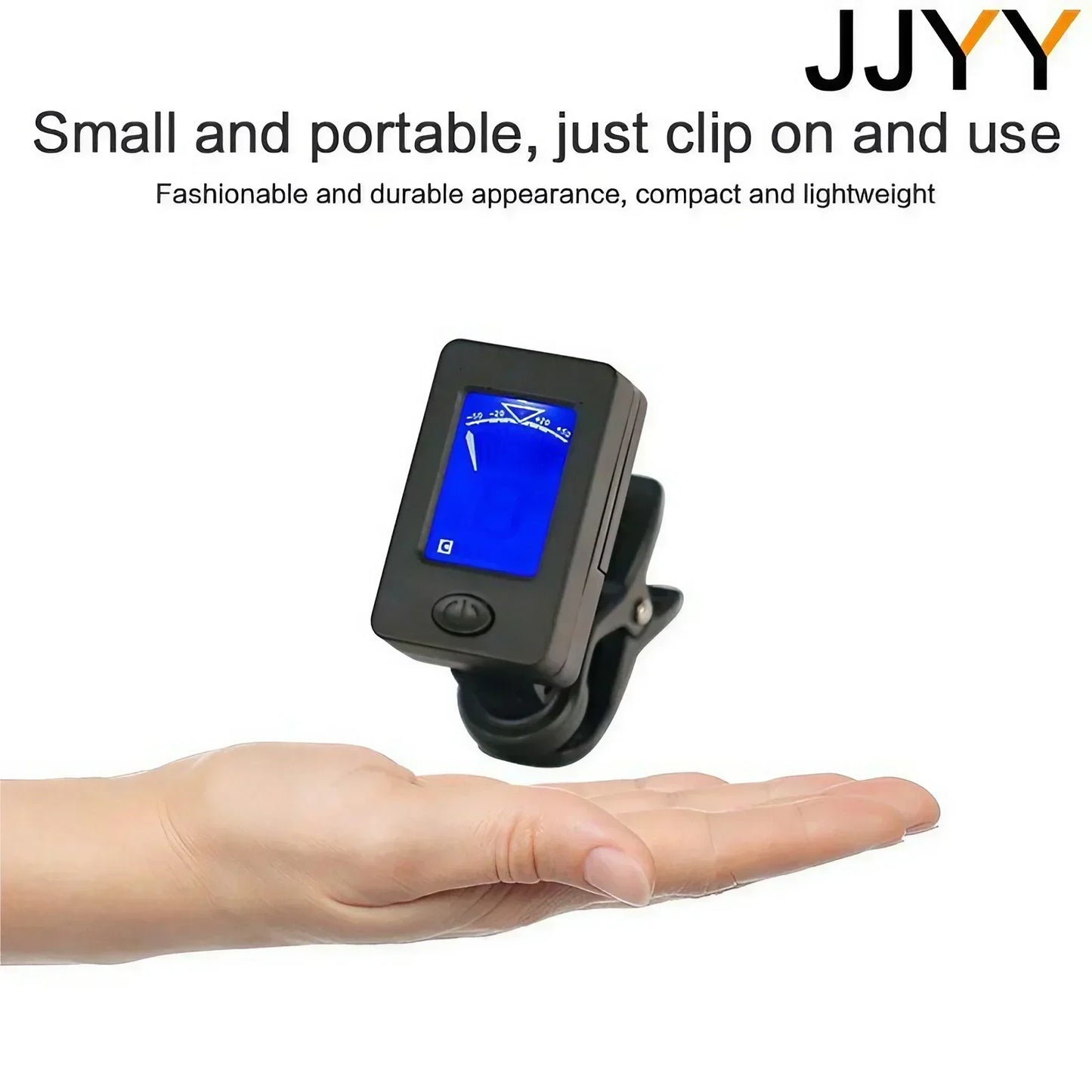 Mini Guitar Ukulele Tuner Violin Bass Electronic Tuner Musical Instrument Accessories for Musicians