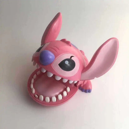 Stitch Biting Finger Toy Interactive Desktop Game Cute Alien Prank Gadget for Kids Family Parent Child Bonding Fun Party Favor