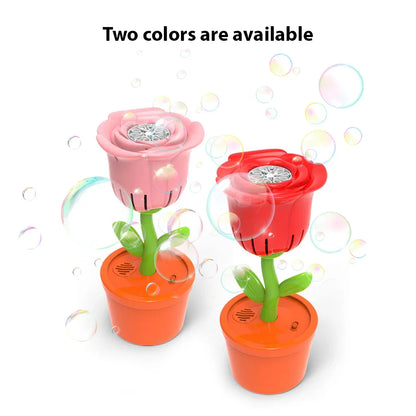 Machine à bulles verticale avec lampe sonore, pour anniversaire d'été, mariage en plein air, fête de noël, Rechargeable