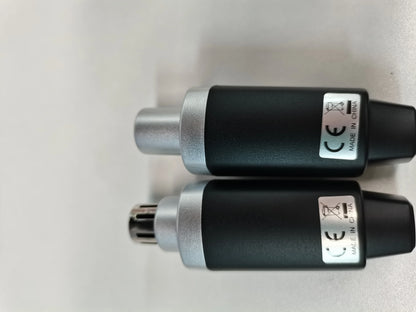 XLR Wireless Microphone System, Transmitter & Receiver, Electric JEBass, Audio Shopping Mall, 30-50m, 98-164ft Long