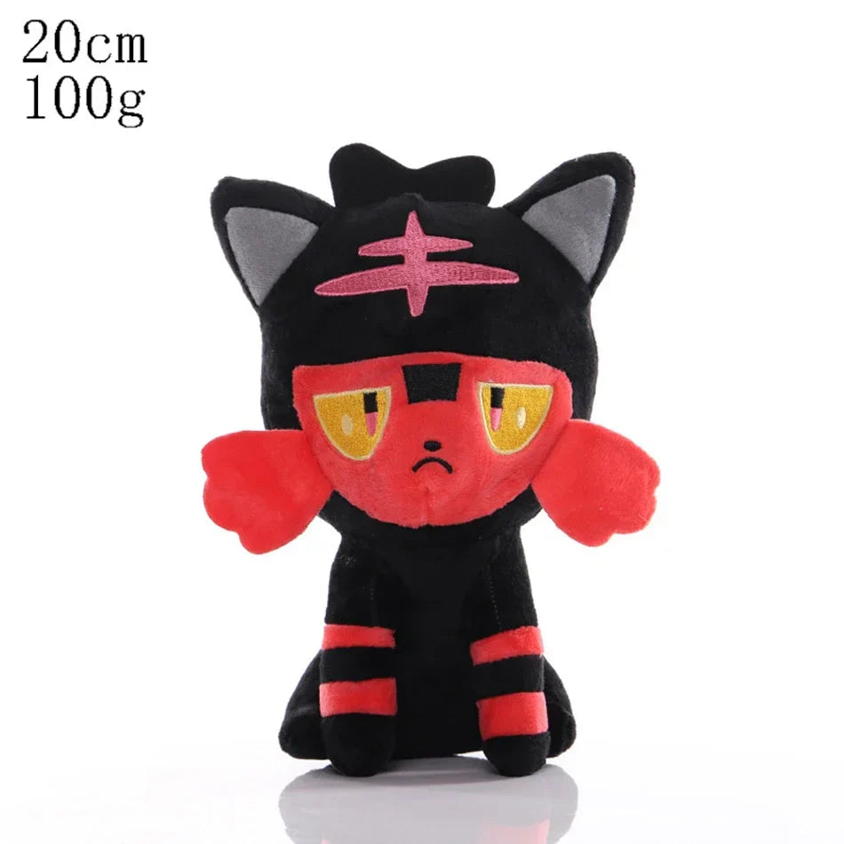 41 Styles Pokemon Plush Toy Dragapult Gengar Pikachu Eevee Evolution Scorbunny Cinderace Doll Morpeko Christmas Gift for Kids