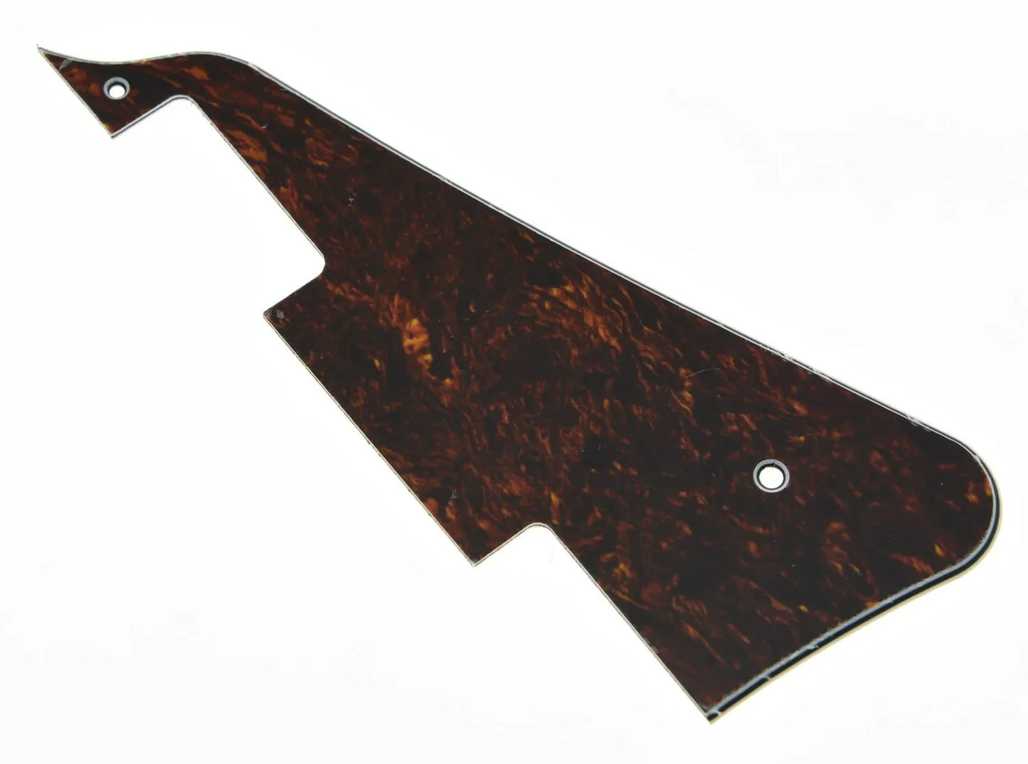 KAISH USA Spec noir 3 plis LP guitare Pickguard plaque à gratter convient pour Gibson Les Paul