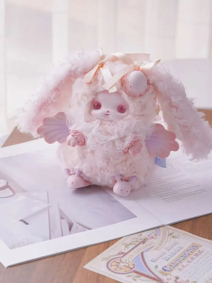 Genuine CQTOYS Loloan Ocean Series Blind Box Cute Doll Plush Handmade Ornament Gift Trend 2025 Summer