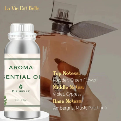 500ML Hotel Aromatic Oils Home Fragrance Electric Air Freshener Aromatherapy Pure Natural Aroma Diffuser Essential Oils