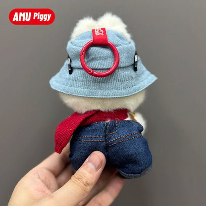 Clothes Doll DIY Accessories Pull Cloth Cola Happiness Factor Labubu Clothes Set Doll Outfit Have Shoes