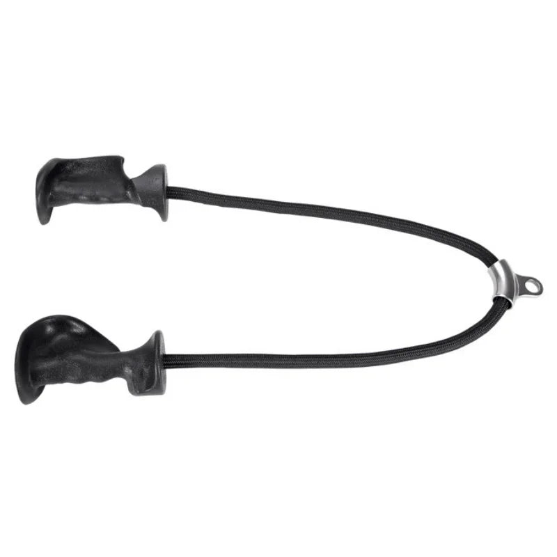 Corde de triceps avec poignées ergonomiques, corde de traction pour triceps de gymnastique pour machine à câble, système de poulie, fixation de câble de corde de triceps