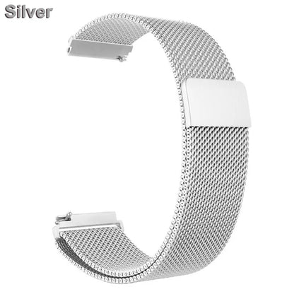 Bracelet en métal pour Fitbit Versa 2 3 4 Lite Sense Band Wrist Milanese Sense 2 Bracelet de rechange à boucle magnétique Fitbit Watchband