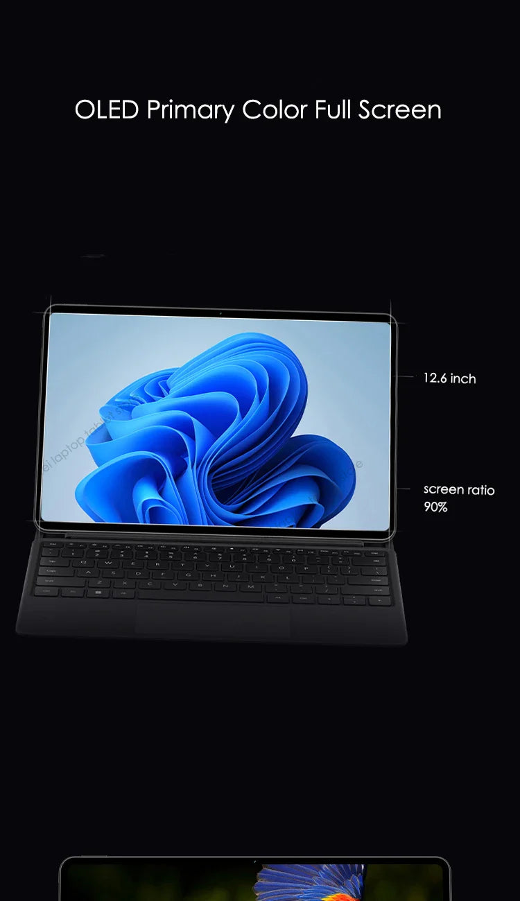 2022 HUAWEI MateBook E Tablet Mini Pc 12.6 Inch OLED Full Screen 2 In 1 Laptop i5/i7 8GB16GB 256GB/512GB  Windows 11 Notebook