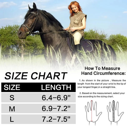 Gants d'équitation équestres pour femmes en maille respirante légers, pack de couleurs, prise confortable par tous les temps