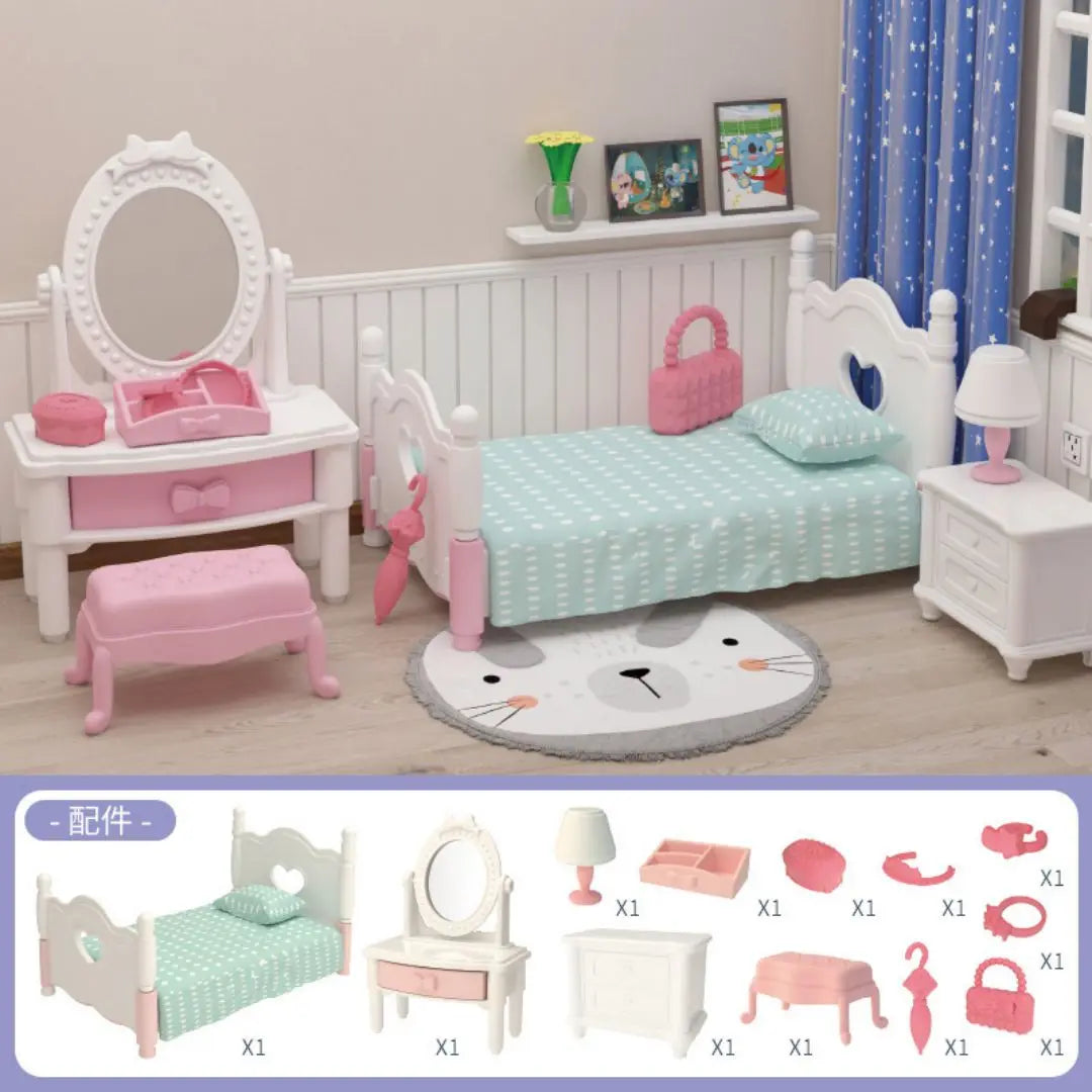 Mini-supermarché, jeux de shopping, accessoires de maison de poupée, jouets éducatifs pour enfants, jouets d'interaction familiale