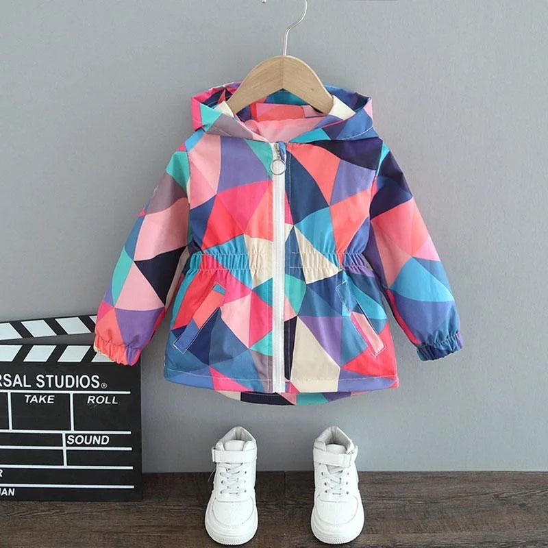 Blousons pour bébés garçons, style décontracté, avec capuche et fermeture éclair, coupe-vent pour enfants, manteaux de bande dessinée pour garçons de 1 2 3 4 5 6 ans, vêtements pour enfants
