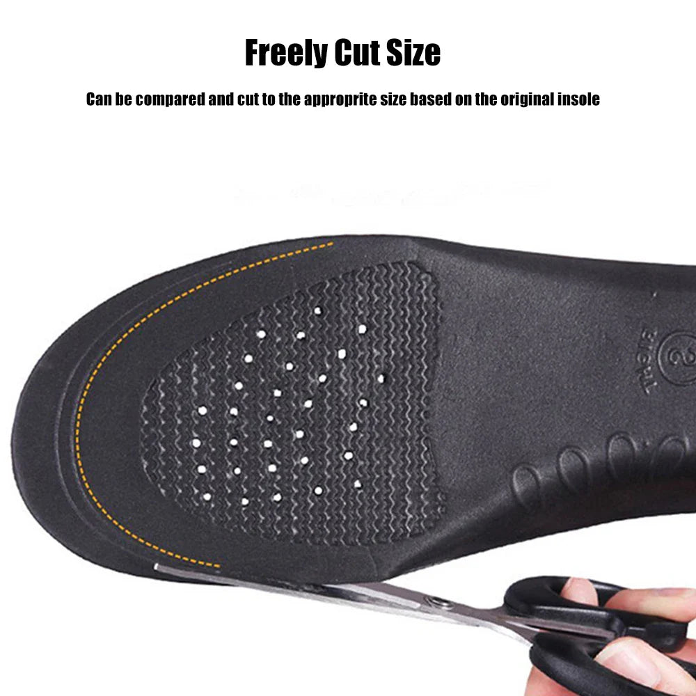 Semelle intérieure orthopédique Support de voûte plantaire semelles orthopédiques pour pieds plats pour soulager la pression doux respirant Absorption des chocs semelles intérieures thermiques