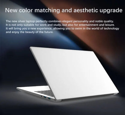 YSJMNPC New 15.6" Inch Laptop AMD Ryzen R9 6900HX R7 8845HS Max 64GB DDR5 2TB NVMe Wifi6 BT5.2 120Hz Notebook Gaming Computer PC