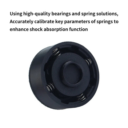 For K1/K1SE/K1C/K1MAX Series  Upgraded Foot Pad Wear-Resistant Shock Absorption For 3D Printer Accessories